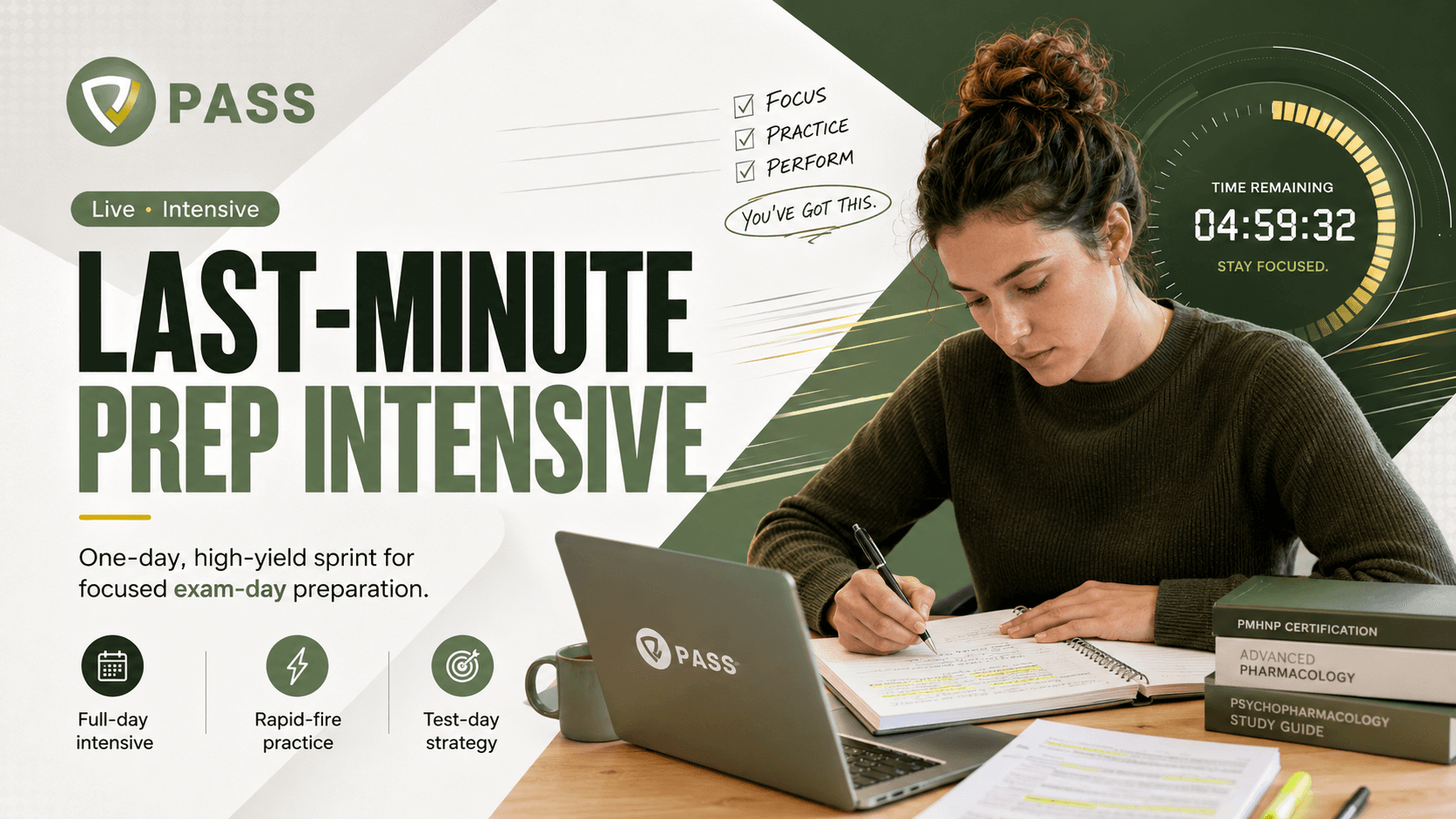 Last-Minute Prep Intensive