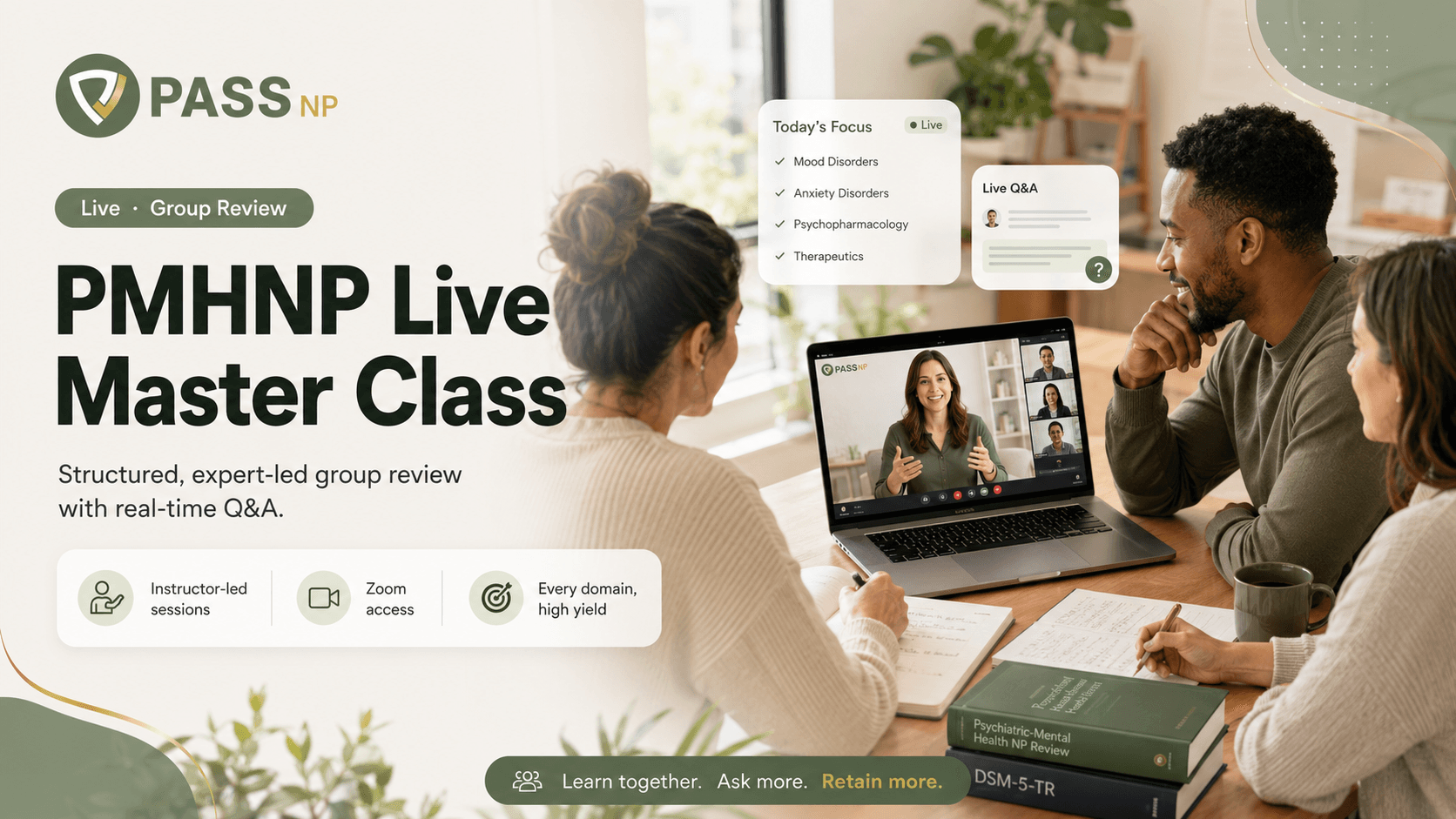 FNP Live Master Class