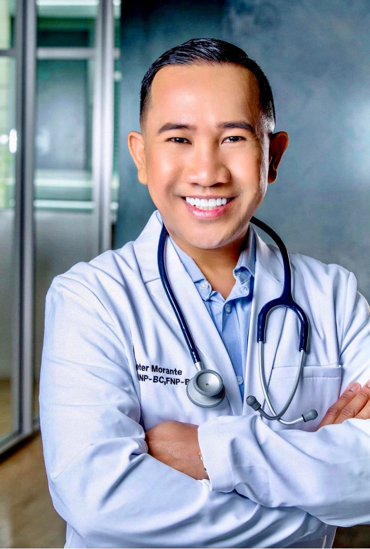 Peter Morante, PMHNP-BC, board-certified nurse practitioner and founder of PASS Review Center