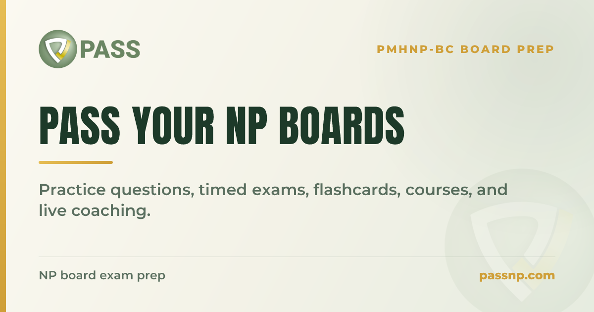 PASSNP — NP Board Exam Prep